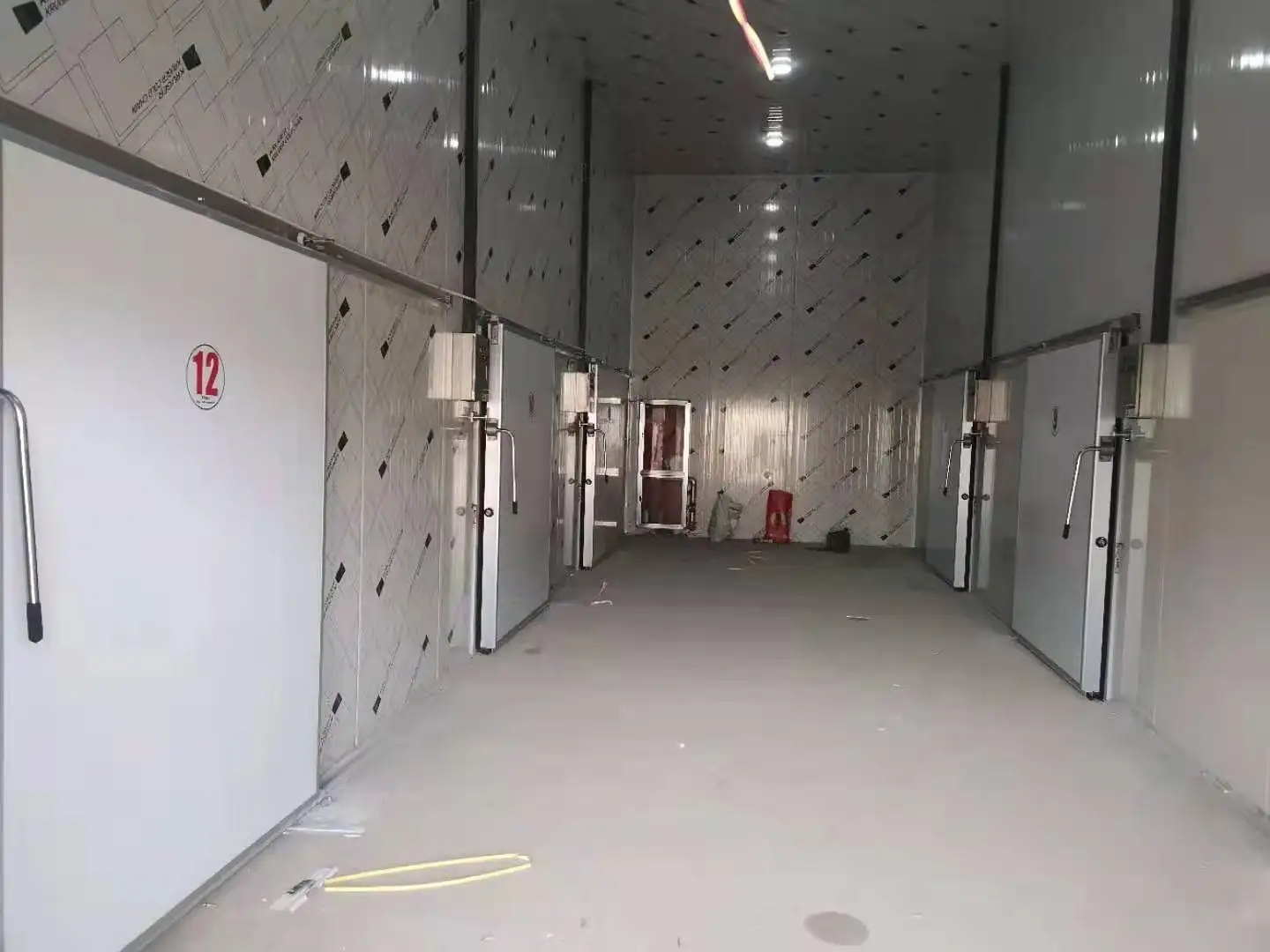 图为BG真人工程建造的冷库